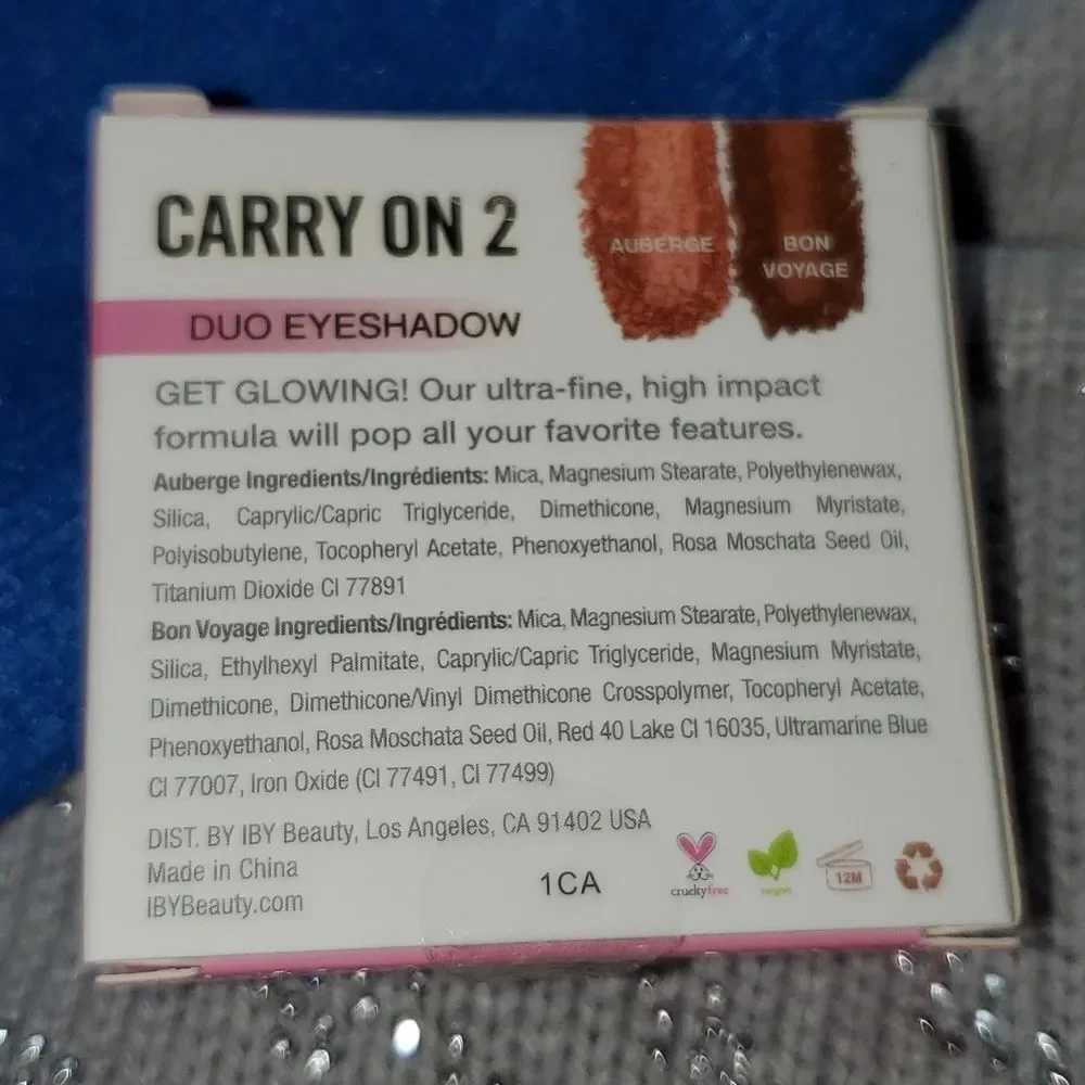 Carry On 2 Duo Eyeshadow